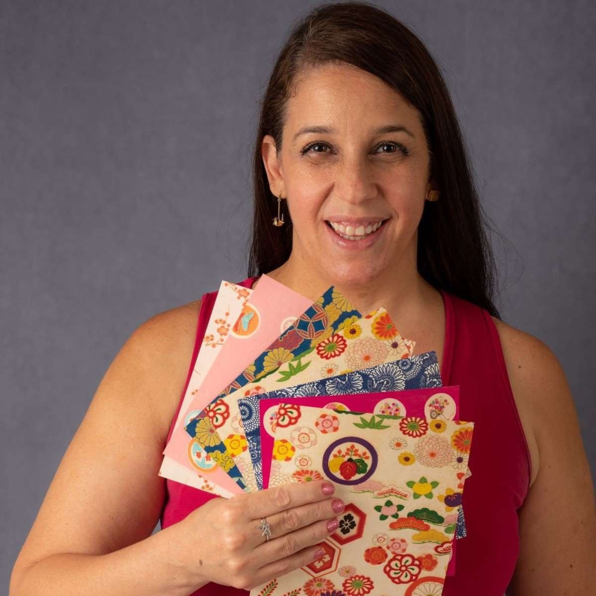 Ludmila Magalhães, empreendedora na área de origamis Ludmila Magalhães, empreendedora na área de origamis