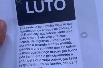 Mulher se finge de morta após comprar pizzas com PIX falso - Reprodução/Redes Sociais