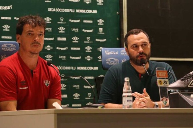  Rio de Janeiro, Brasil - 22/05/2024 - Maracan.. - .Fluminense enfrenta o Sampaio Corr..a esta noite no Maracan.. pela 3.. fase da Copa do Brasil 2024..FOTO DE LUCAS MER..ON e MARCELO GON..ALVES / FLUMINENSE FC..IMPORTANTE: Imagem destinada a uso institucional e divulga....o, seu uso comercial est.. vetado incondicionalmente por seu autor e o Fluminense Football Club...IMPORTANT: Image intended for institutional use and distribution. Commercial use is prohibited unconditionally by its author and Fluminense Football Club...IMPORTANTE: Im..gen para uso solamente institucional y distribuici..n. El uso comercial es prohibido por su autor y por el Fluminense Football Club.
     -  (crédito:  MARCELO GONCALVES / FLUMINENSE)