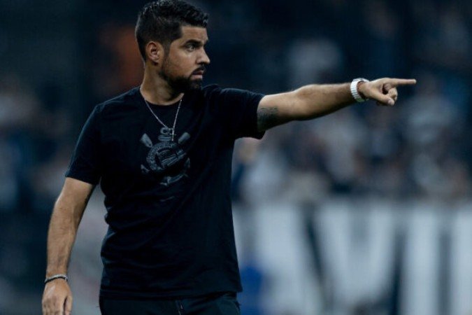 António Oliveira valorizou classificação do Corinthians -  (crédito: Foto: Rodrigo Coca/Agência Corinthians)
