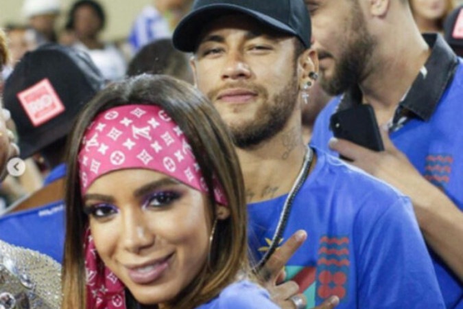 Neymar e Anitta estão em lista dos maiores influenciadores do Brasil -  (crédito: Reprodução/Instagram)