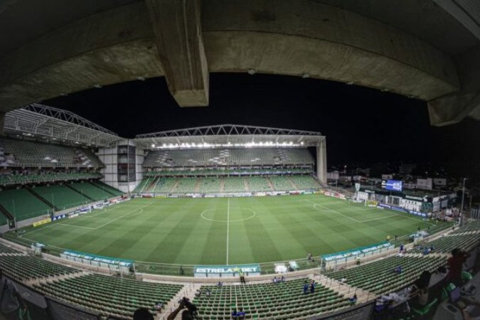 Arena Independência será palco do jogo entre América-MG x Santos -  (crédito: Foto: Staff Images/Cruzeiro)