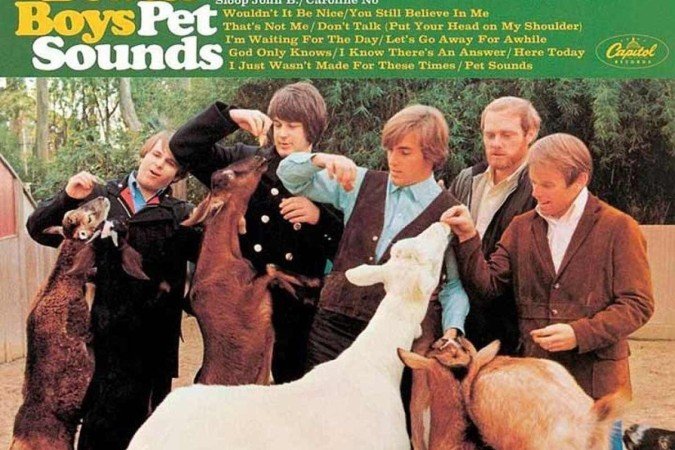 Capa do disco Pet sounds