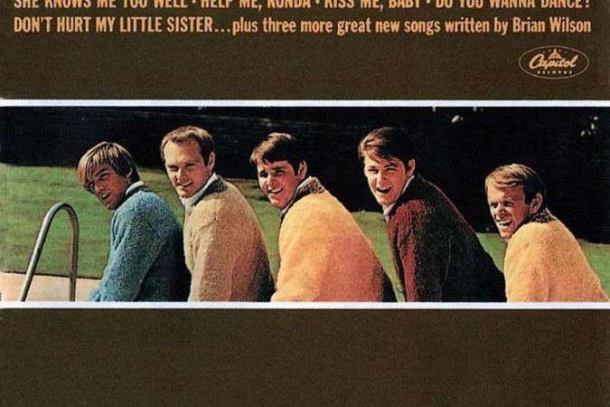 Capa do álbum dos Beach Boys hoje!
