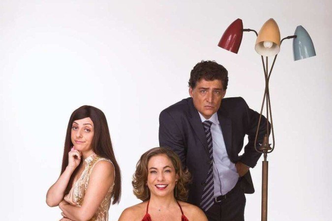 Doidas e santas, peça com Cissa Guimarães