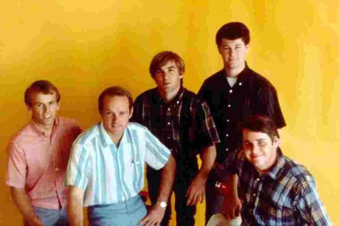 The Beach Boys mudaram a história -  (crédito: Michael Ochs Archives/Disney )
