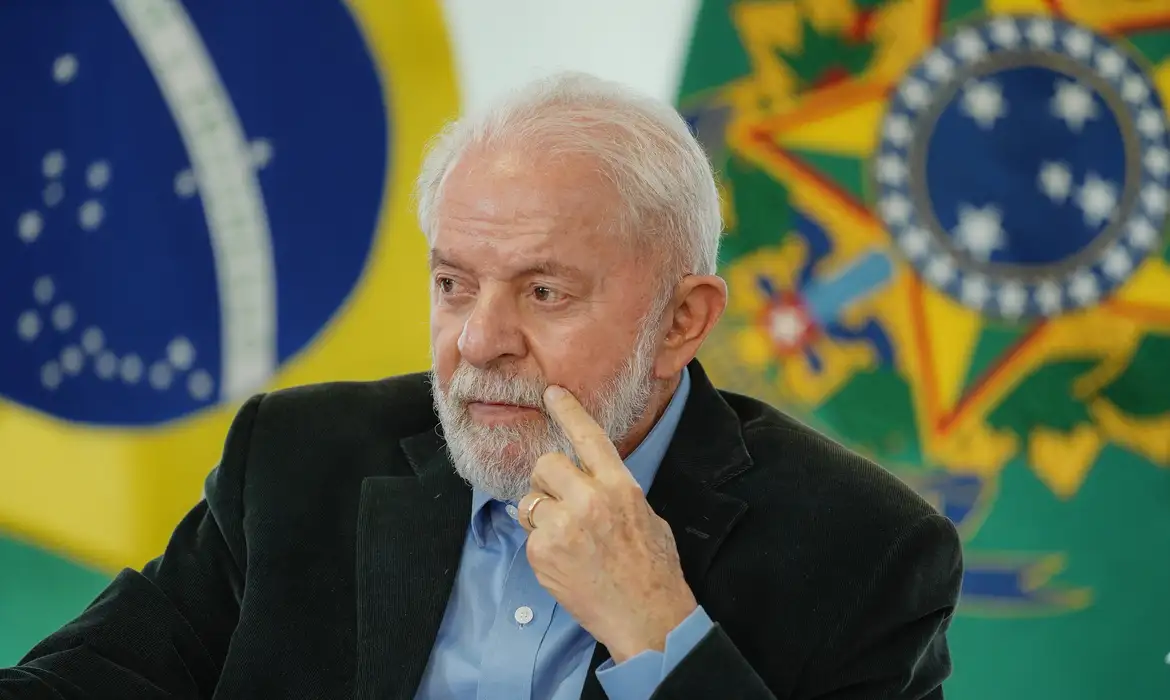 “Decisão histórica”, diz Lula sobre reconhecimento do Estado Palestino -  (crédito: EBC)