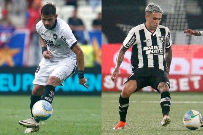 Romero e Hernández enfim voltam a ficar à disposição de Artur Jorge no Botafogo -  (crédito: Fotos: Vítor Silva/BFR)