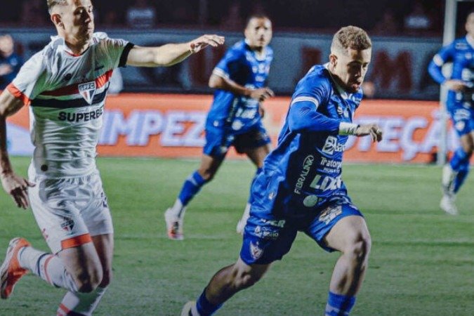 São Paulo busca o bi da Copa do Brasil -  (crédito: Foto: Divulgação/Águia de Marabá)