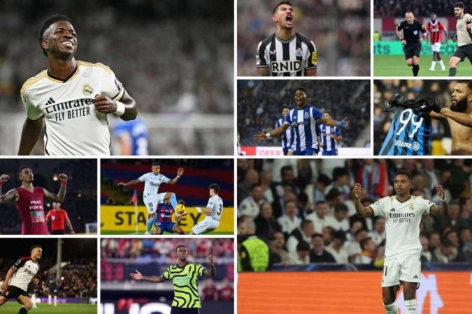 Os 50 Melhores Jogadores Brasileiros Da Temporada Europeia