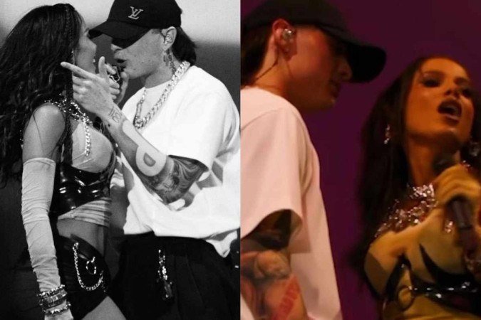 Anitta e Peso Pluma -  (crédito: Instagram)