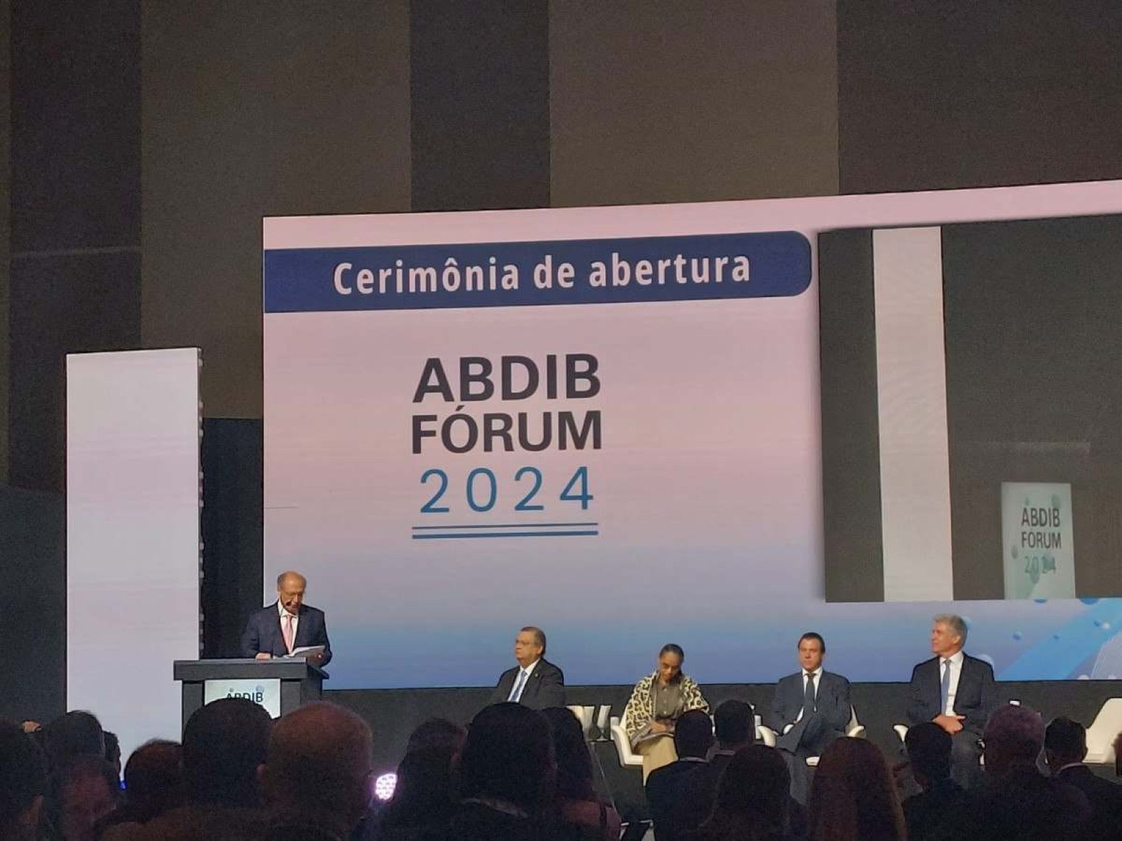 Infraestrutura é essencial para competitividade da indústria, diz Alckmin