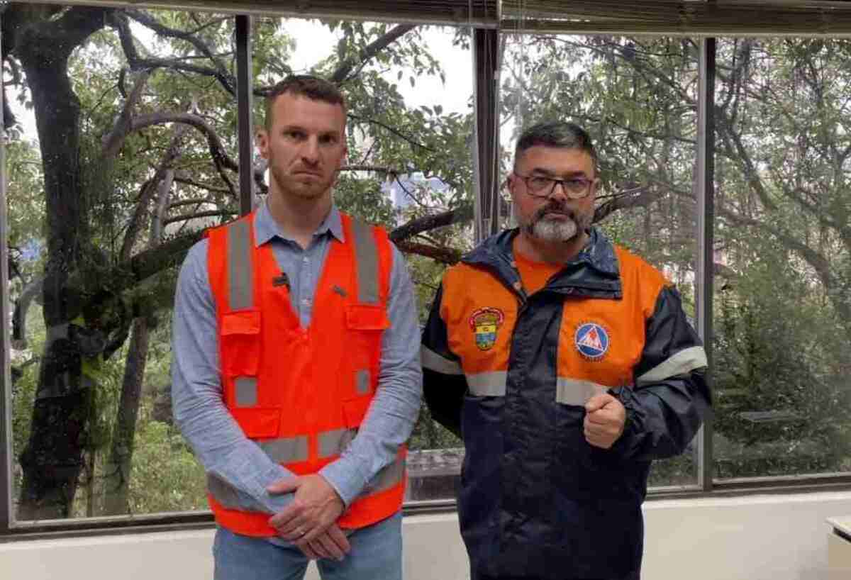 Diretor do DMAE diz que chuva em Porto Alegre foi além do previsto