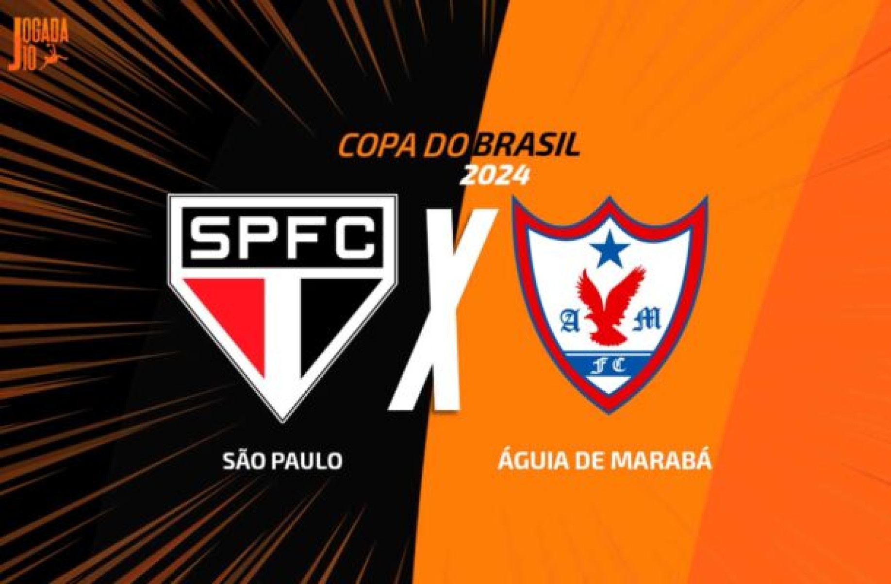 São Paulo x Águia, AO VIVO, com a Voz do Esporte, às 20h