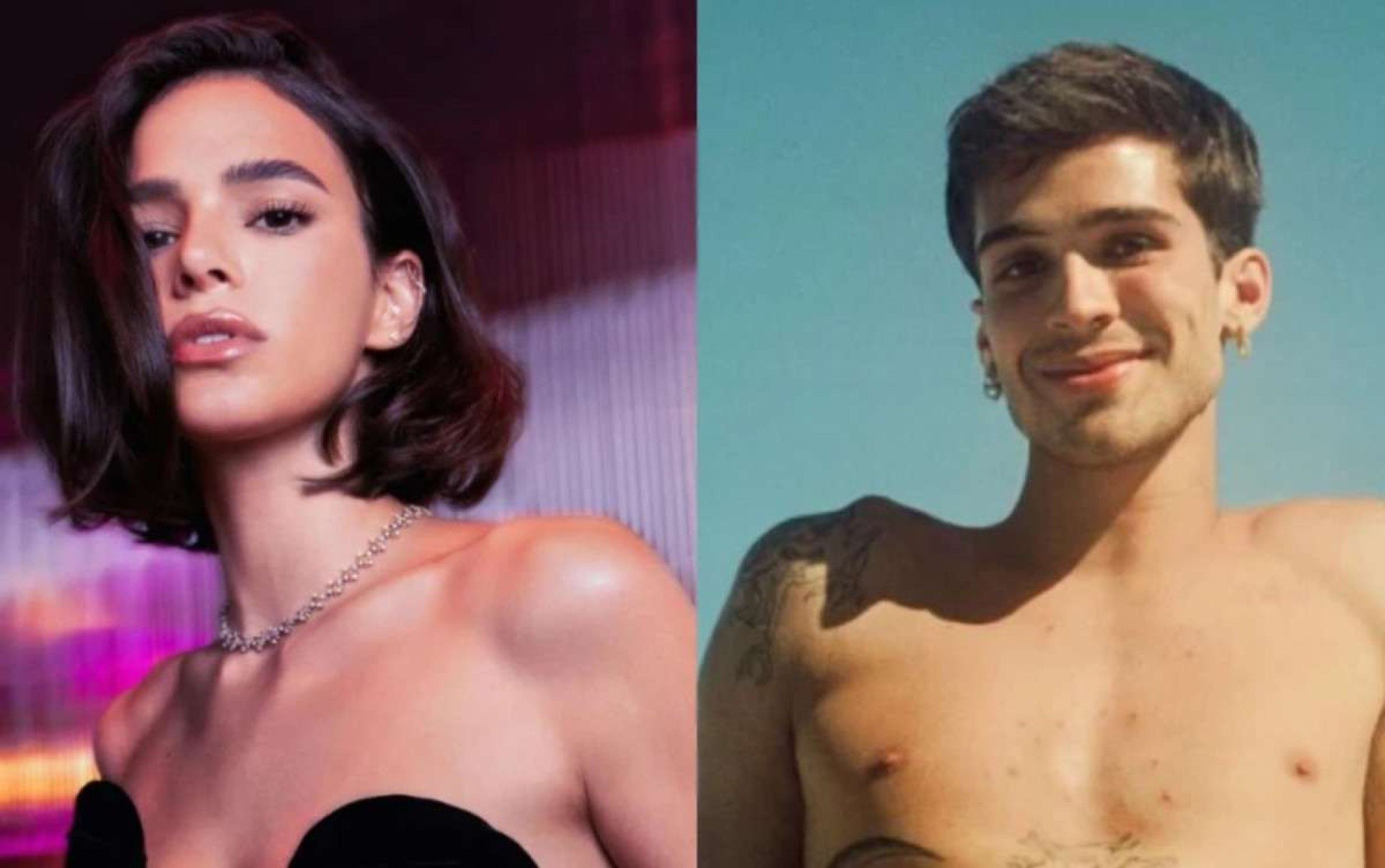 Bruna Marquezine e João Guilherme curtem balada juntos