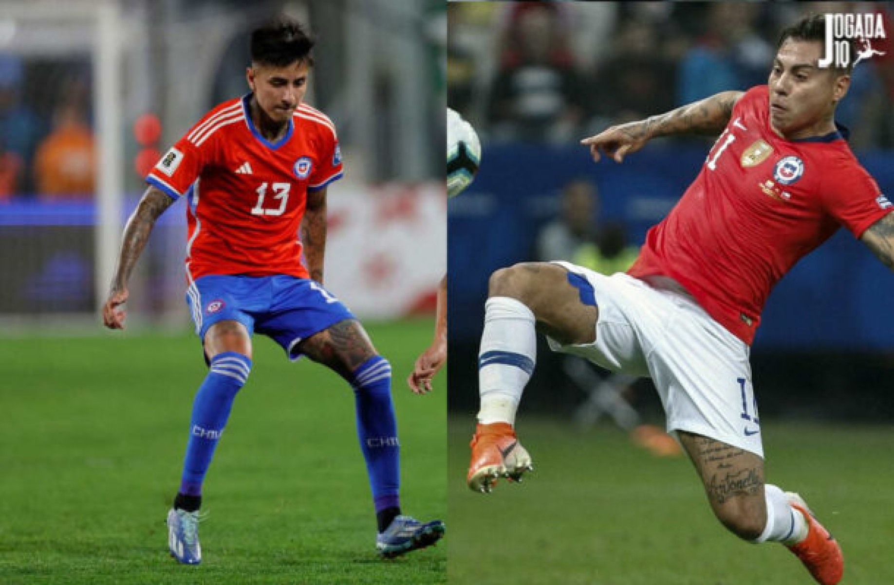 Pulgar e Vargas são convocados para amistoso do Chile; Medel e Vidal fora