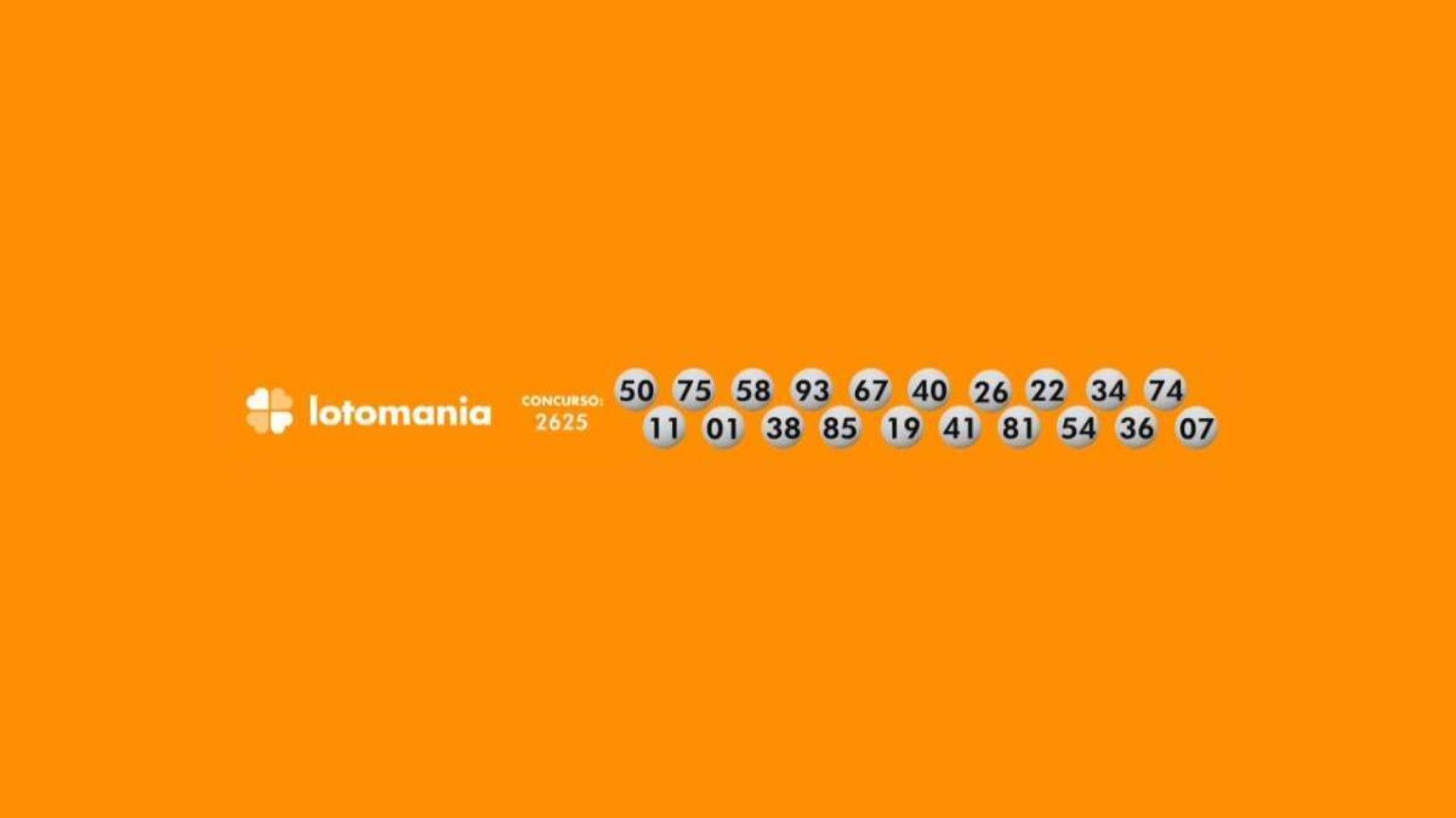 LOTOMANIA | 24 DE MAIO DE 2024