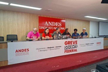 As entidades sindicais teceram críticas ao governo federal por considerarem que há uma tentativa de coibir a greve -  (crédito: Francisco Artur/CB/D.A Press)