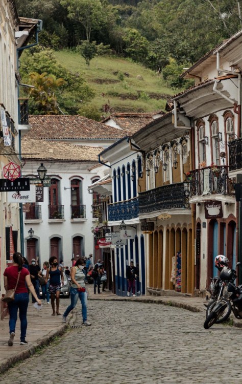 Festival de Cultura e Turismo de Ouro Preto acontece nos próximos dias 5 a 7 de junho -  (crédito: Uai Turismo)