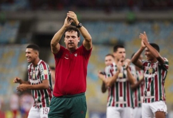 Foto: LUCAS MERÇON / FLUMINENSE FC