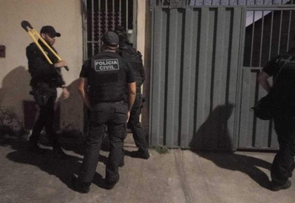 Divulgação/PCDF