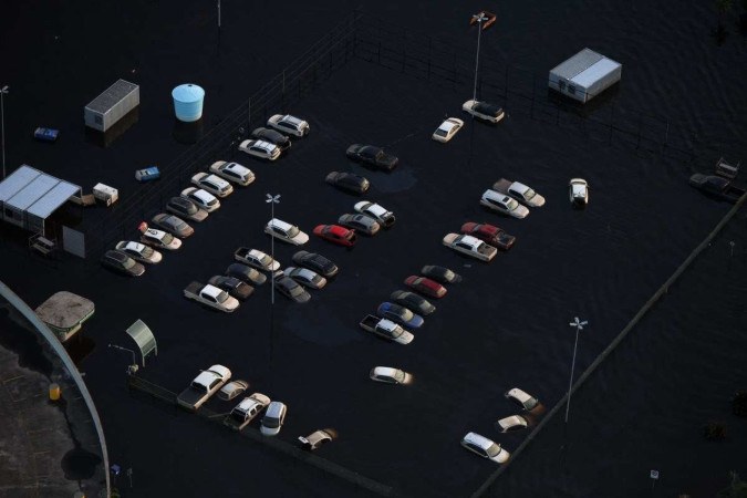 O maior valor requisitado pelos gaúchos vem de apólices de automóveis -  (crédito:  Anselmo Cunha / AFP)