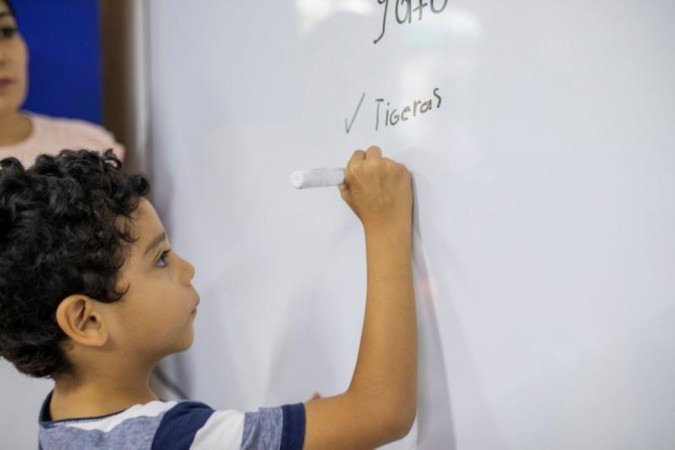 Especialistas defendem que o ditado é uma prática pouco eficaz para o ensino da ortografia - (crédito: Getty Images) Especialistas defendem que o ditado é uma prática pouco eficaz para o ensino da ortografia - (crédito: Getty Images)