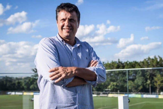 Adilson Batista dará início a mais uma agem pelo Cruzeiro -  (crédito: Foto: Gustavo Aleixo / Cruzeiro)