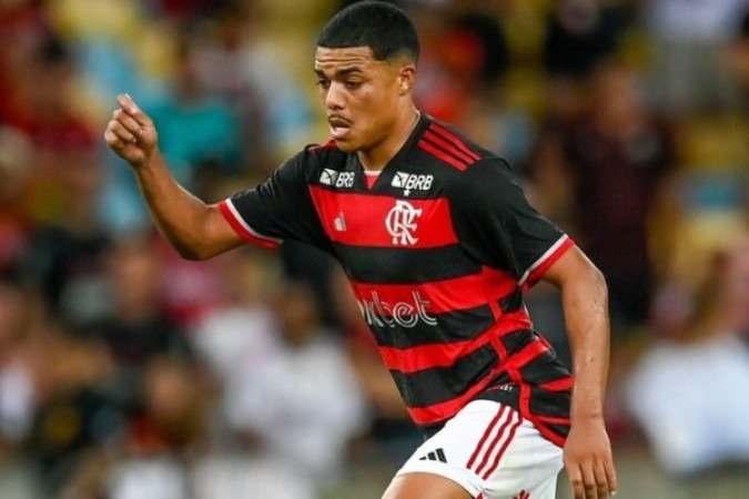 Igor Jesus revela conselho de Tite em gol do Flamengo -  (crédito: Foto: Reprodução/Fla TV)