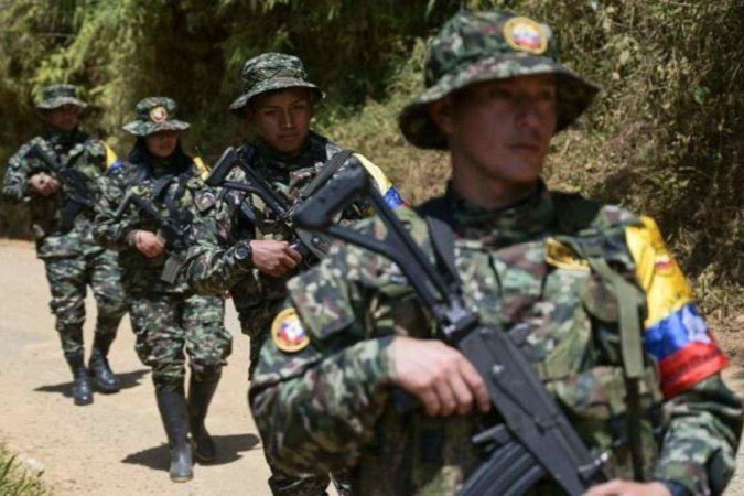 O Bloco Ocidental do EMC, que opera nos departamentos de Cauca, Nariño e Vale do Cauca, é o grupo militar e econômico mais poderoso -  (crédito: Getty Images)