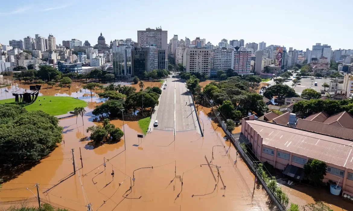 Inmet prevê tempo seco para o Rio Grande do Sul em junho  -  (crédito: EBC)