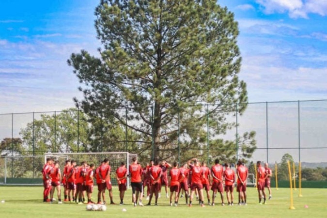 Inter estÃ¡ se preparando para voltar aos jogos apÃ³s as enchentes que assolaram o Rio Grande do Sul  -  (crédito: Foto Ricardo Duarte/Internacional)