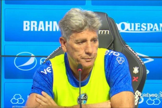 Renato citou prejuízo técnico e psicológico dos times do Sul -  (crédito: Reprodução/Grêmio TV)