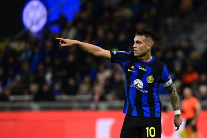 Lautaro Martínez tem 24 gols e lidera a artilharia do Italiano - Foto: Carlo Hermann/AFP via Getty Images - (crédito: Carlo Hermann/AFP via Getty Images) Lautaro Martínez tem 24 gols e lidera a artilharia do Italiano - Foto: Carlo Hermann/AFP via Getty Images - (crédito: Carlo Hermann/AFP via Getty Images)