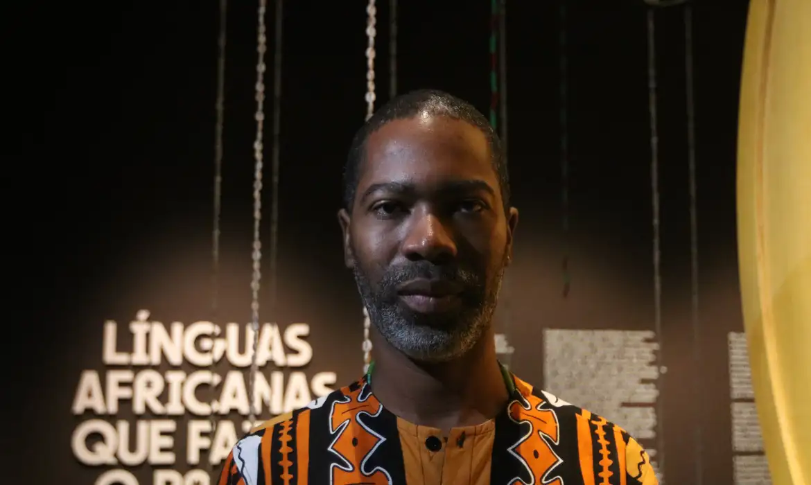 Museu da Língua Portuguesa inaugura mostra sobre línguas africanas -  (crédito: EBC)