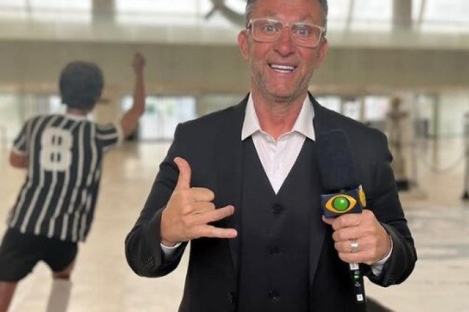 Neto fez questionamentos sobre a situação do Corinthians  -  (crédito: Foto: Reprodução)