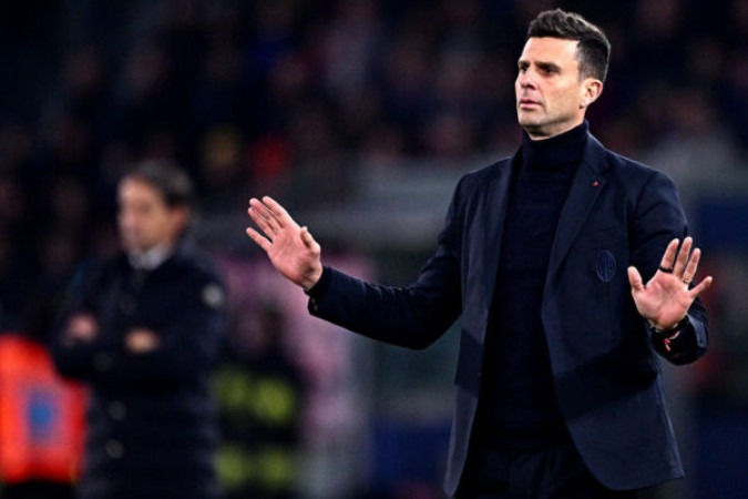 Thiago Motta durante partida do Bologna no Campeonato Italiano - Foto: Piero Cruciatti/AFP via Getty Images -  (crédito: Piero Cruciatti/AFP via Getty Images)