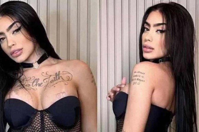 MC Mirella  -  (crédito: Reprodução Instagram )