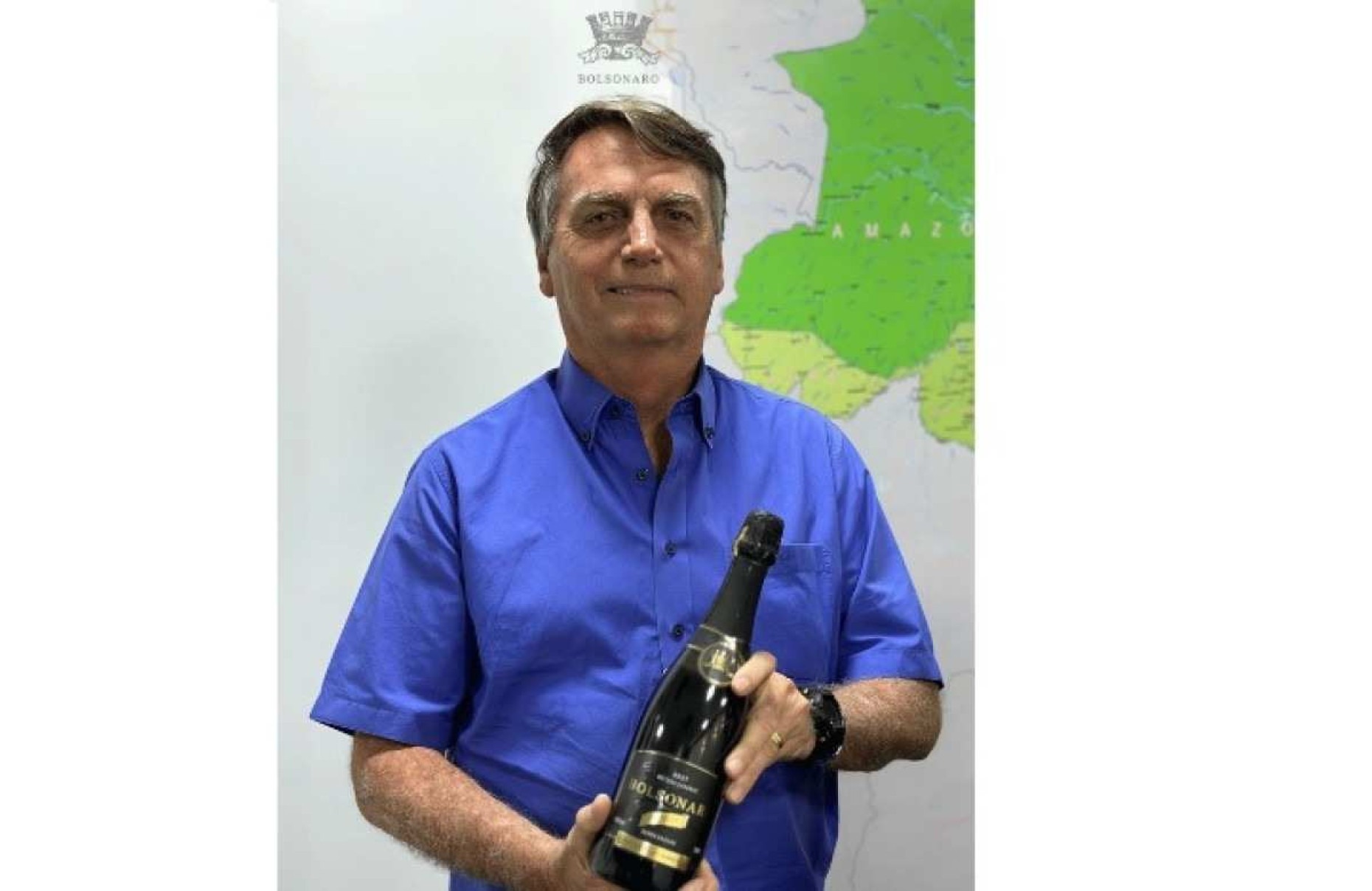 Vinho Bolsonaro ‘Il Mito’: vinícola lança espumante com nome do ex-presidente