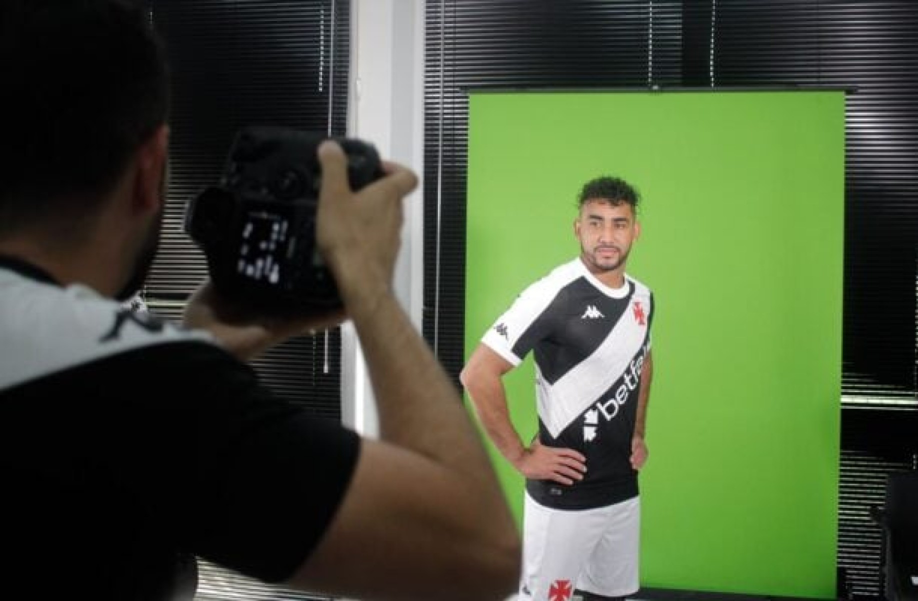 Vasco realiza Media Day com jogadores; Jair e Paulinho mandam recado