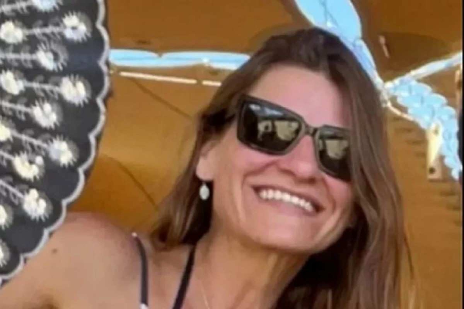  Karla Stelzer Mendes, carioca de 42 anos, foi morta pelo Hamas 