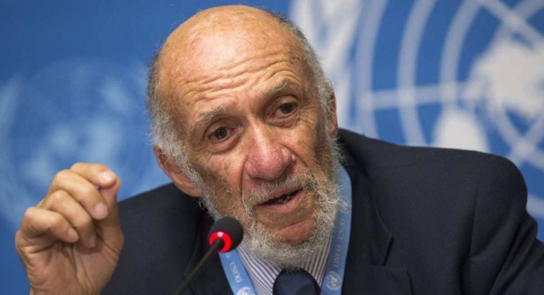 Richard Falk, professor emérito de direito internacional na Universidade de Princeton