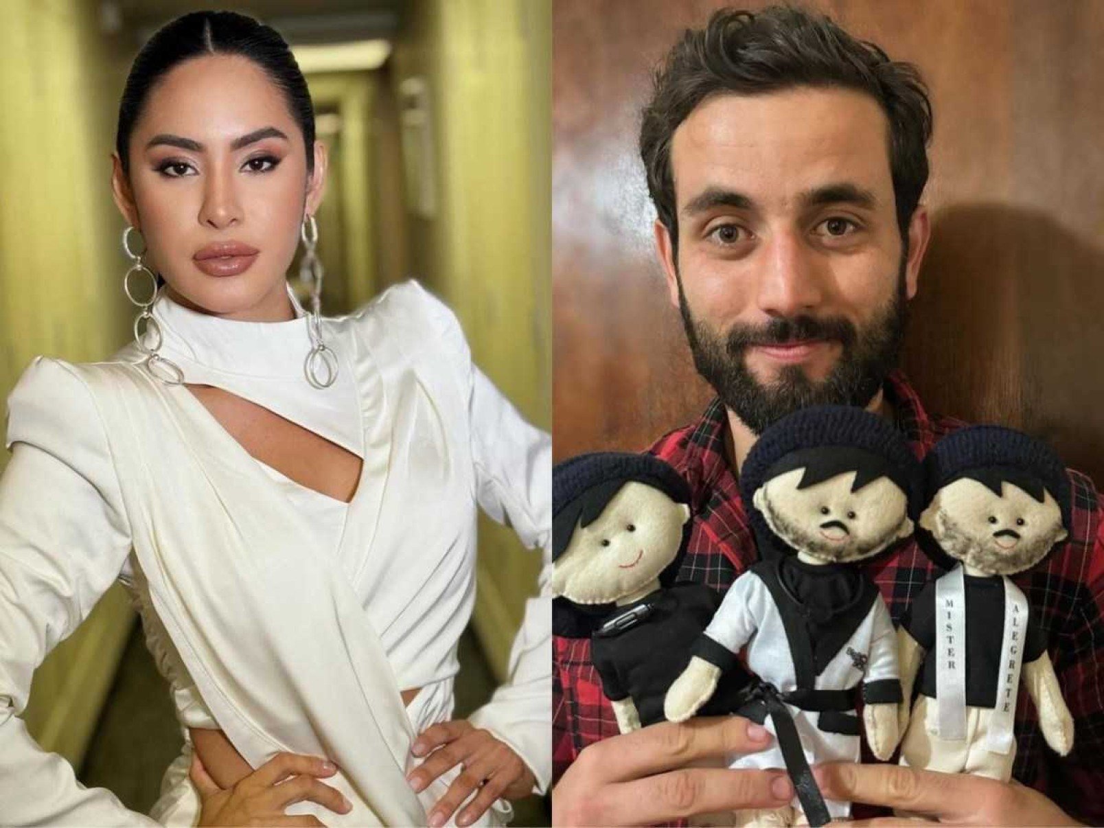 Isabelle Nogueira abre o jogo sobre relação com Matteus