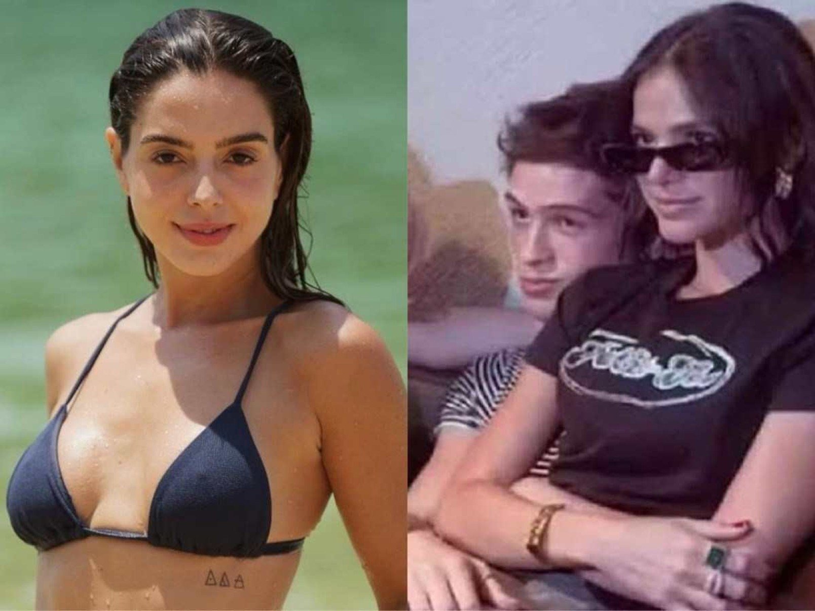 Giovanna Lancellotti confirma romance entre Marquezine e João Guilherme