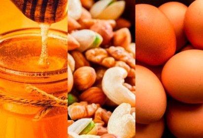Na vida agitada, com muitas tarefas e obrigações, o cansaço bate com frequência. Mas existem alimentos que auxiliam a ampliar a energia e dar mais disposição. Veja como eles podem ajudar.  -  (crédito: Montagem Flipar)