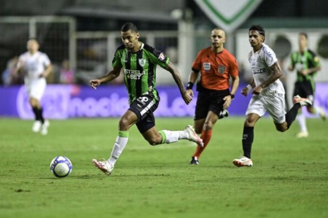 América-MG X Santos: Súmula Não Cita Polêmica Em Gol E Consta Expulsão ...