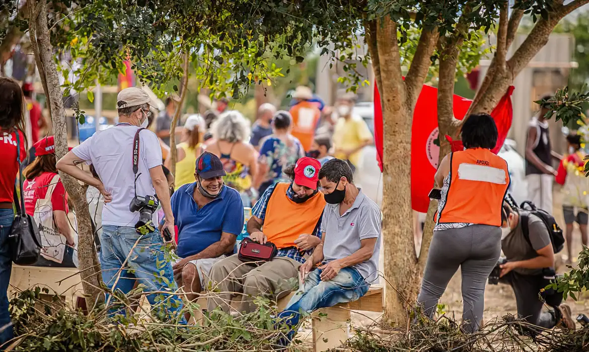 Inscrição de assentados para pagamento ambiental começa em junho -  (crédito: EBC)