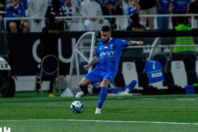 Cruzeiro quer contratar Matheus antes do fim do vínculo do jogador na Arábia -  (crédito: Foto: Divulgação/Al Hilal)