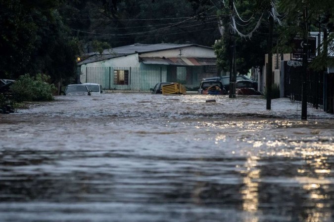 Rio Grande do Sul investiga mais de 800 casos de leptospirose -  (crédito: EBC)