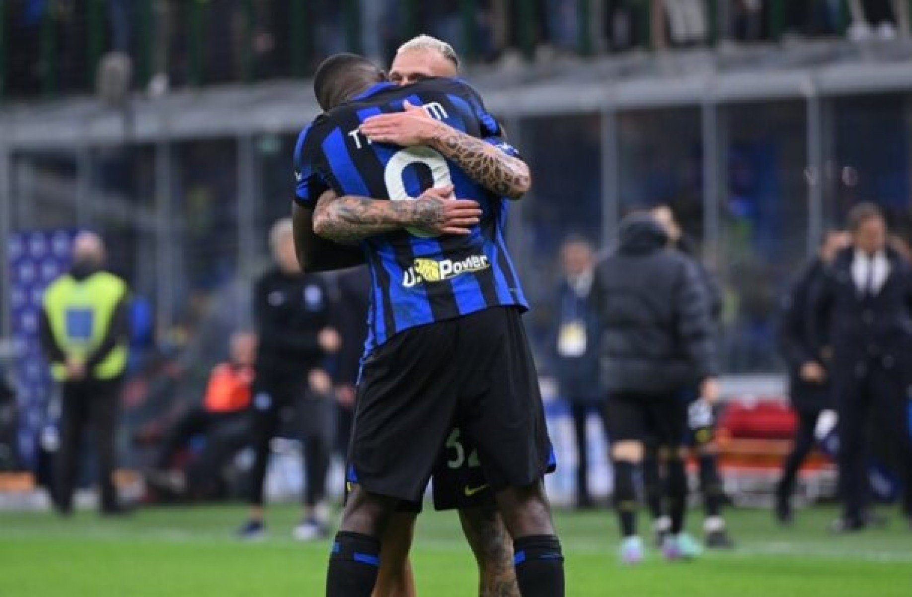 Inter de MilÃ£o conquistou o 20Âº tÃ­tulo italiano em 2024 -  (crédito: Foto: DivulgaÃ§Ã£o/FC Internazionale)